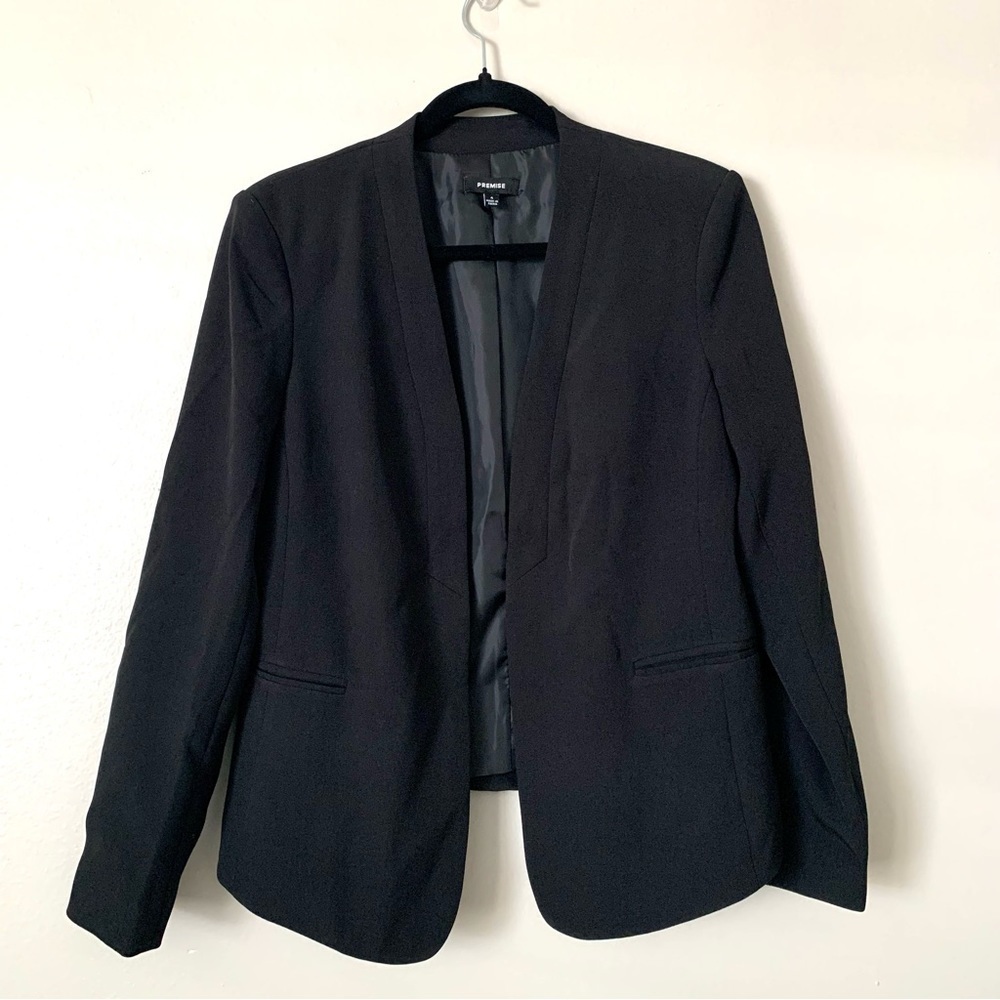 Premise Black Blazer